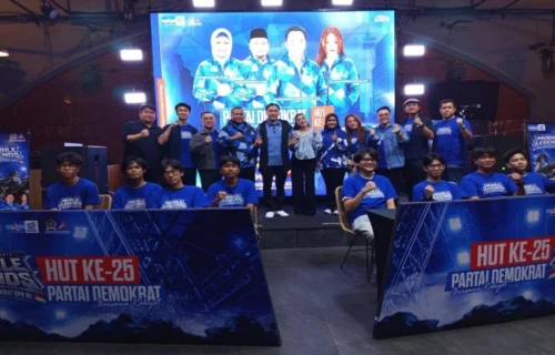 320 Pemain Ikut Turnamen MLBB, Fraksi Demokrat Dorong Esports Jadi Ruang Kreativitas dan Ekonomi Kreatif