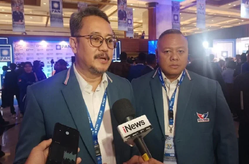 Hadiri HUT ke-28, Partai Perindo Ajak PAN Sinergi Bantu Rakyat