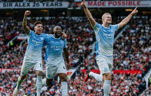 Hasil Liga Inggris: Manchester United Dipecundangi Man City