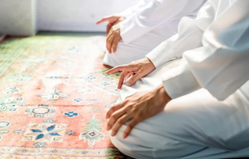 Niat Sholat Dhuha Lengkap dengan Doa
