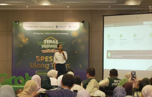 Teras Perwira Bekali 1.400 Mitra GrabMerchant di 10 Kota dengan Edukasi Bisnis dan Finansial