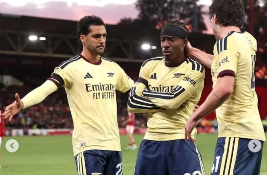 Arsenal Bungkam Nottingham Forest, Noni Madueke Jadi Penentu Kemenangan