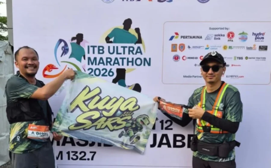 ITB Ultra Marathon 2026 Himpun Donasi Rp1,03 Miliar untuk Dana Lestari
