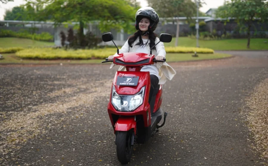 Pasar Motor Listrik Bertambah, New MX1200 Lithium Tawarkan Jarak Tempuh 75 Km dan Fitur Canggih