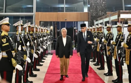 Sekjen PBB Antonio Guterres Tiba di Indonesia, Dijadwalkan Bertemu Presiden Prabowo